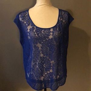 Express Lacy Top